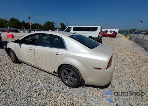 2010 Chevrolet Malibu Lt из США, поврежденный, VIN 1G1ZD5EB4A4154877